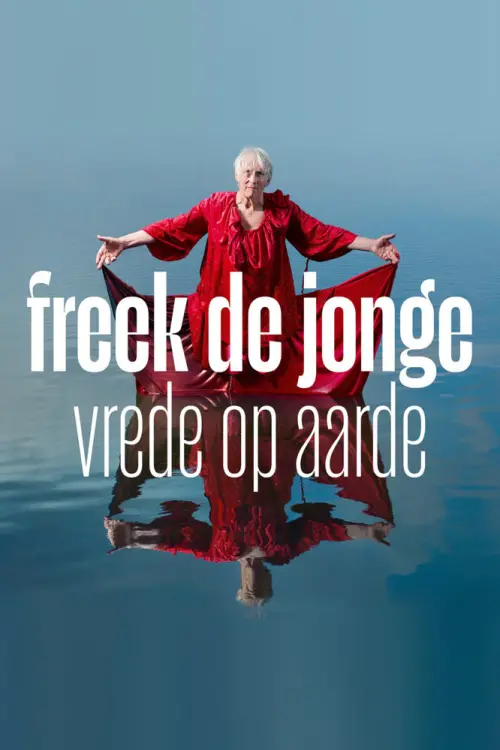 Movie poster "Freek de Jonge: Vrede op Aarde"