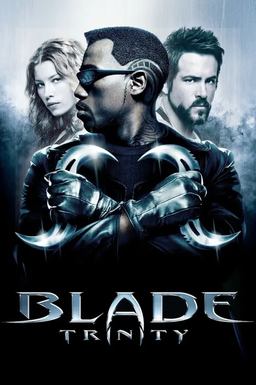 Movie poster "Blade: Trinity"