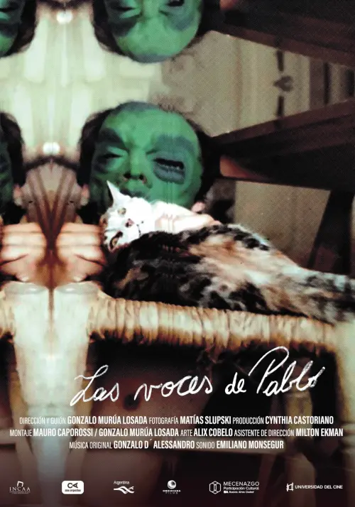 Movie poster "Las voces de Pablo"