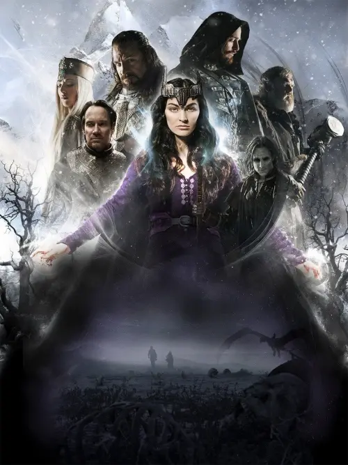 Movie poster "Mythica: The Godslayer"