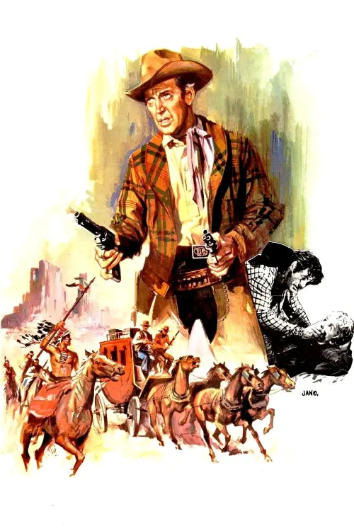 Movie poster "The Man from Laramie"