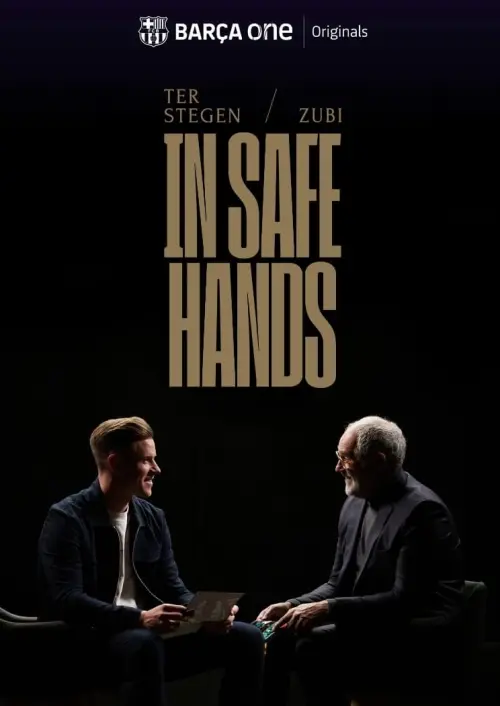 Movie poster "Ter Stegen & Zubi: In safe hands"