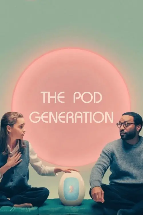 Movie poster "The Pod Generation"