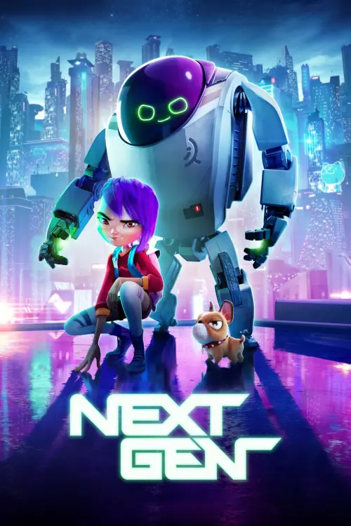 Movie poster "Next Gen"