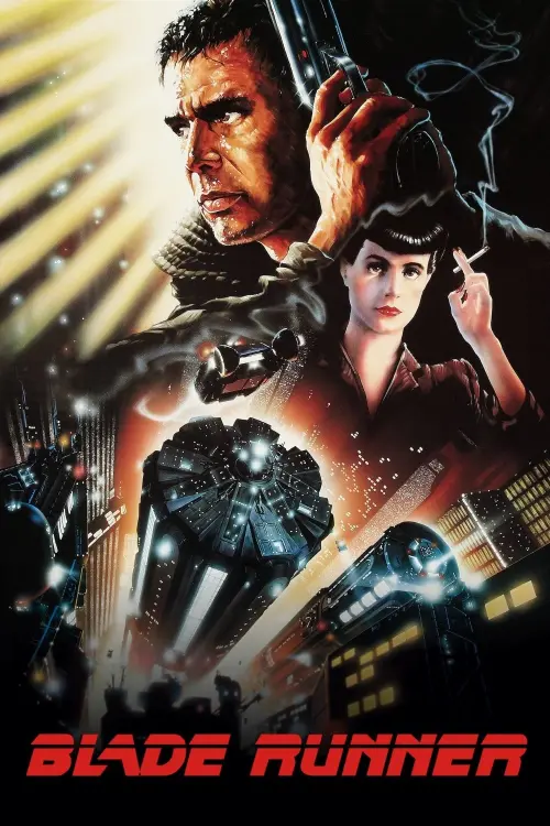 Movie poster "Blade Runner"