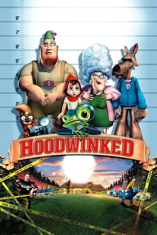 Movie poster "Hoodwinked!"