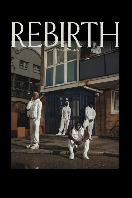 Movie poster "REBIRTH"