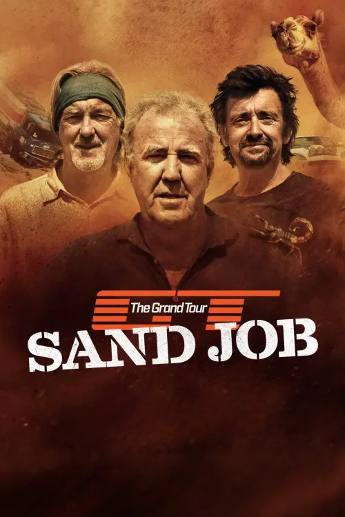 Movie poster "The Grand Tour: Sand Job"