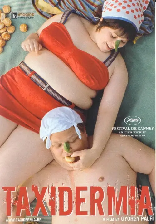 Movie poster "Taxidermia"