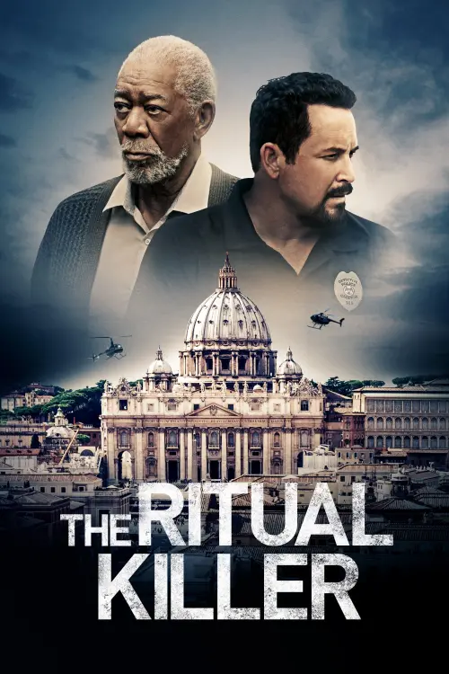 Movie poster "The Ritual Killer"