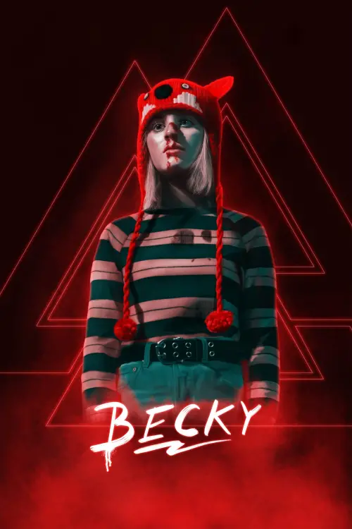 Movie poster "Becky"