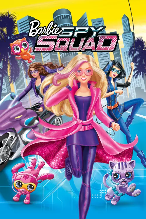 Movie poster "Barbie: Spy Squad"