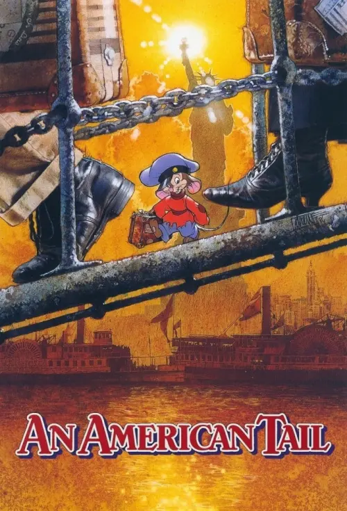 Movie poster "An American Tail"