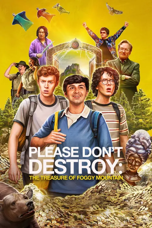 Movie poster "Please Don