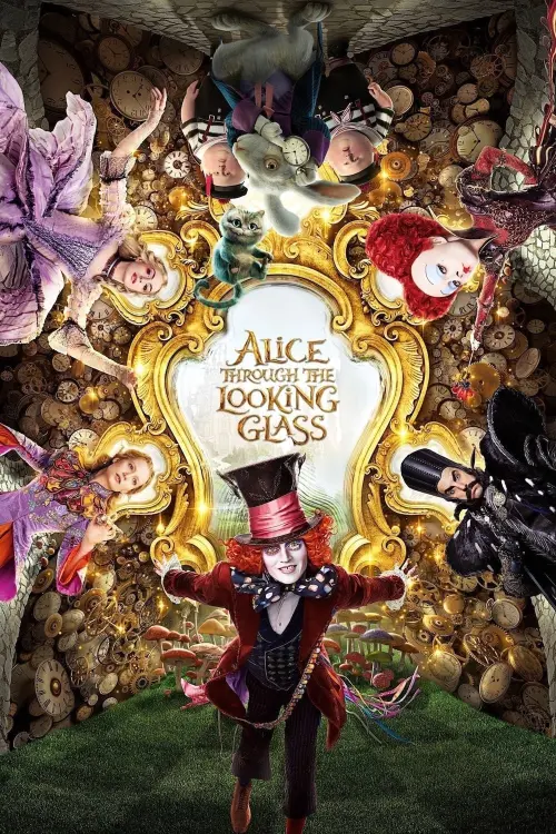 Movie poster "Alice Through the Looking Glass"