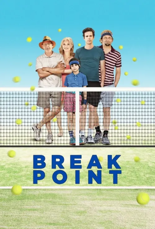 Movie poster "Break Point"