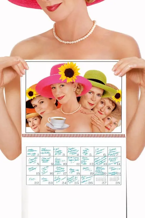 Movie poster "Calendar Girls"