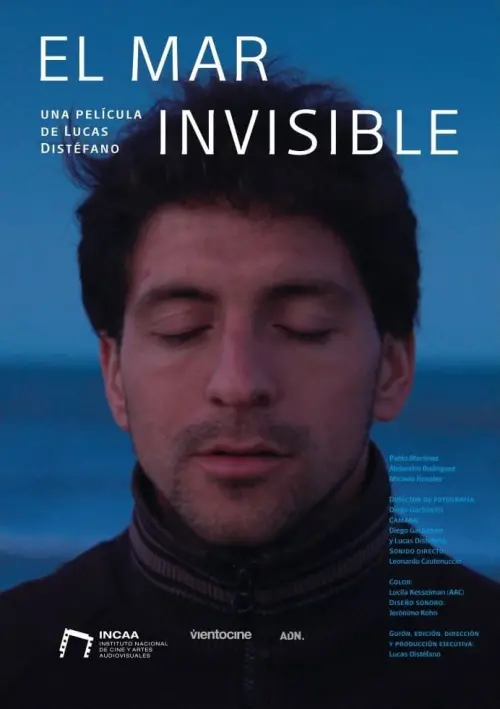 Movie poster "El mar invisible"