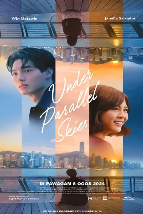 Movie poster "Under Parallel Skies"