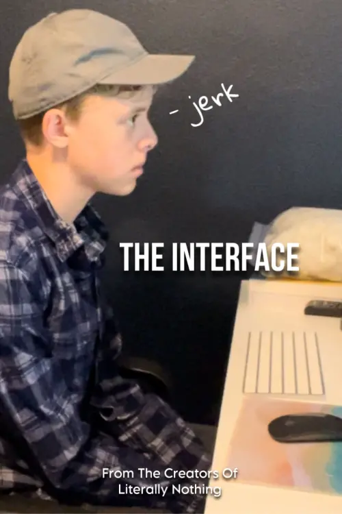 Movie poster "The Interface"