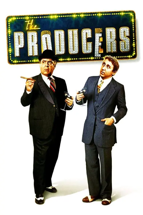 Movie poster "The Producers"