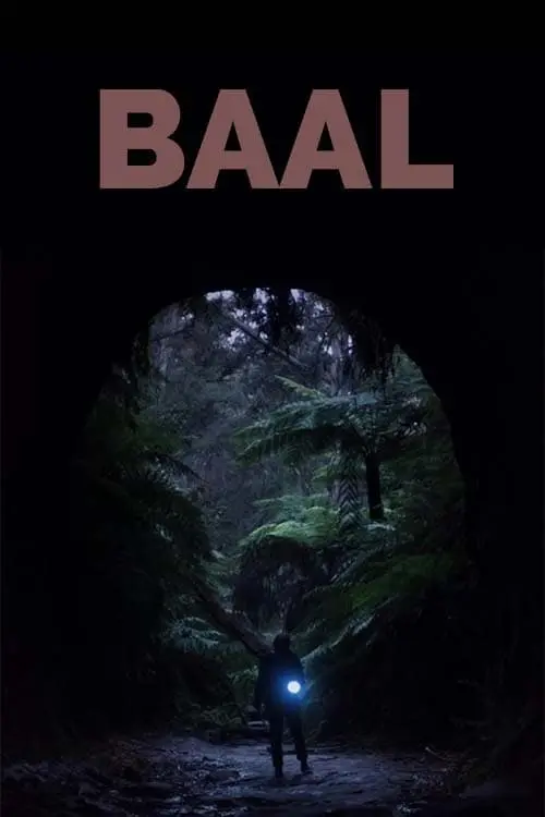 Movie poster "Baal"