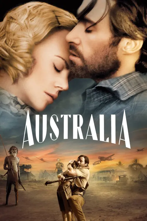 Movie poster "Australia"