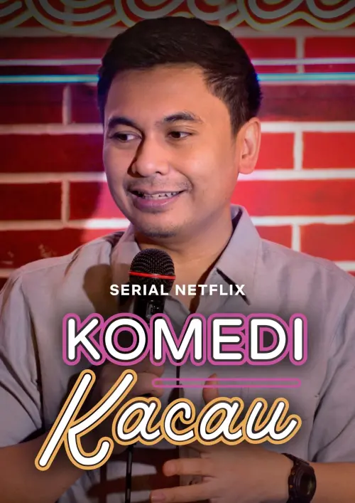 Movie poster "Komedi Kacau"