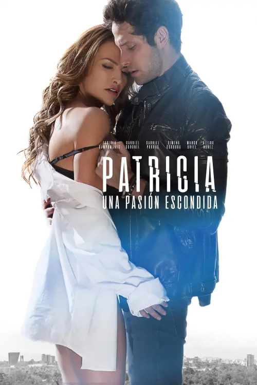 Movie poster "Patricia, A Hidden Passion"