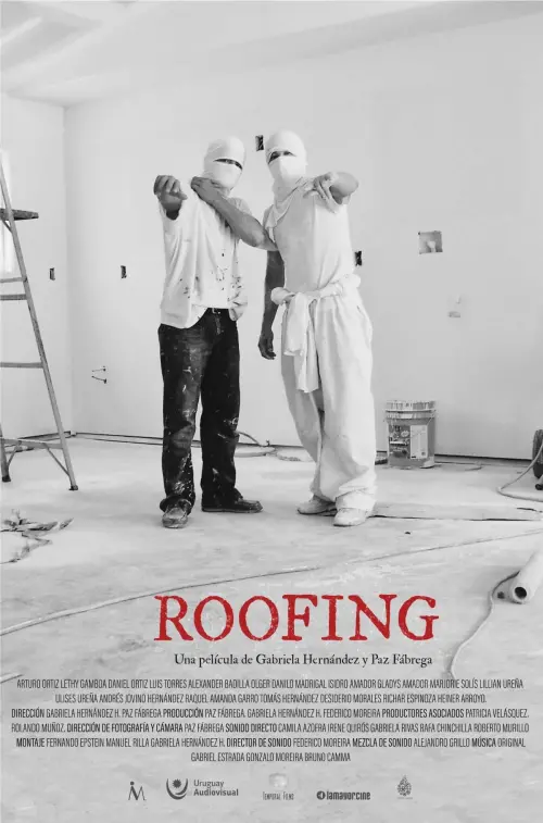 Movie poster "Roofing"