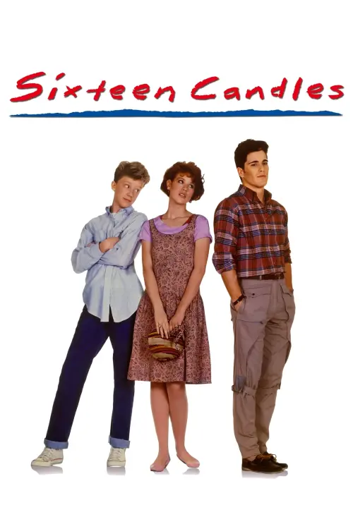 Movie poster "Sixteen Candles"