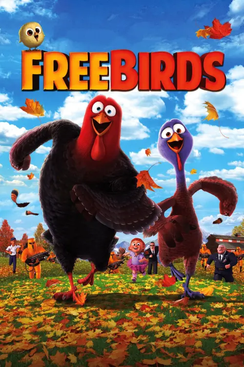 Movie poster "Free Birds"