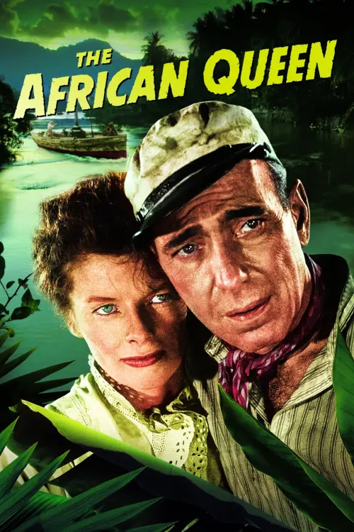 Movie poster "The African Queen"