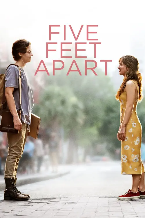 Movie poster "Five Feet Apart"