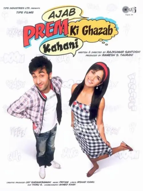 Movie poster "Ajab Prem Ki Ghazab Kahani"