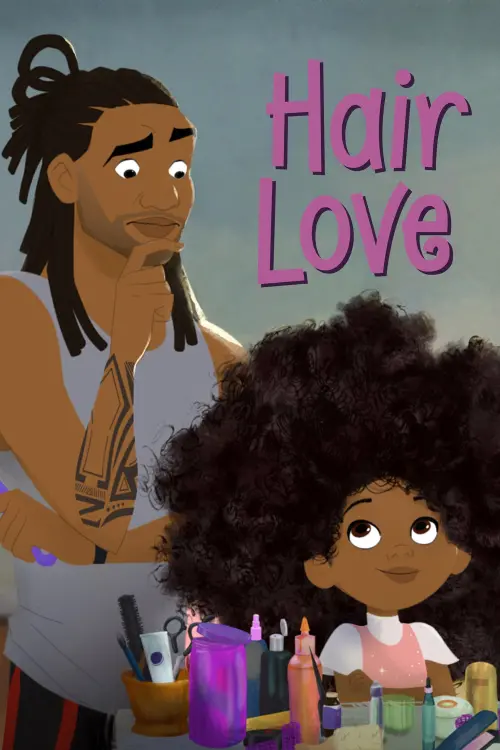 Movie poster "Hair Love"