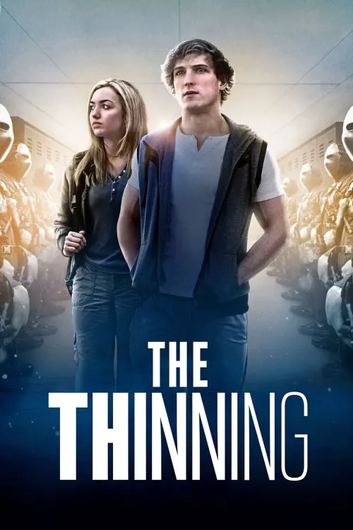 Movie poster "The Thinning"