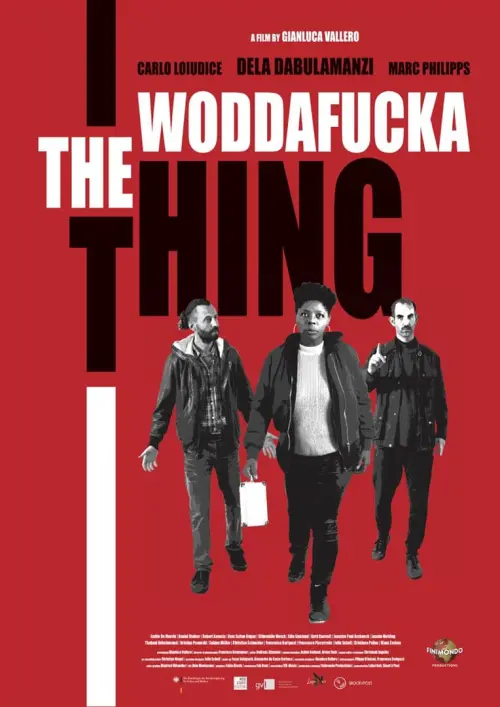 Movie poster "The Woddafucka Thing"