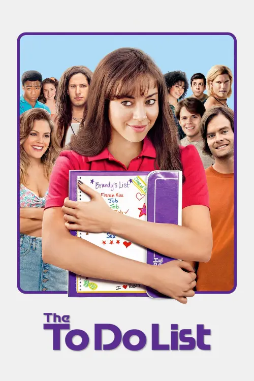 Movie poster "The To Do List"