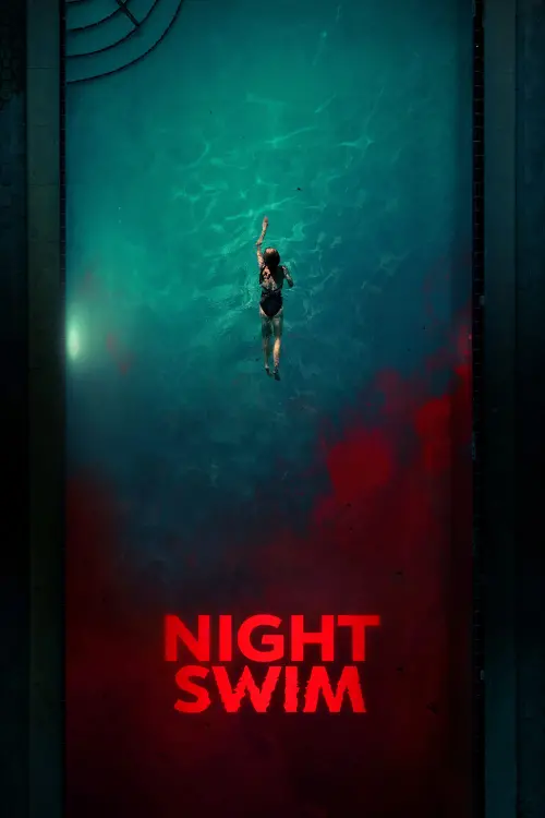 Movie poster "Night Swim"