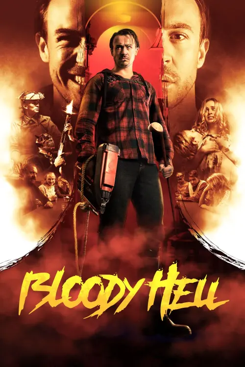 Movie poster "Bloody Hell"