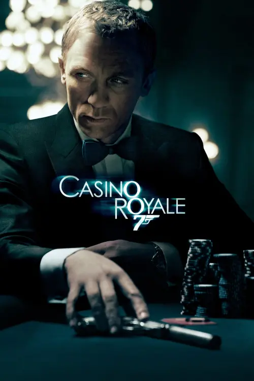 Movie poster "Casino Royale"