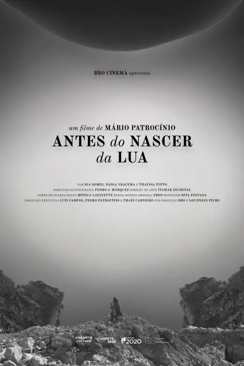 Movie poster "Antes do Nascer da Lua"