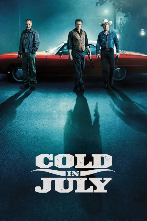 Movie poster "Cold in July"