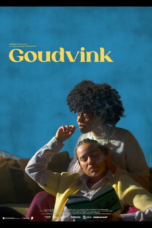 Movie poster "Goudvink"