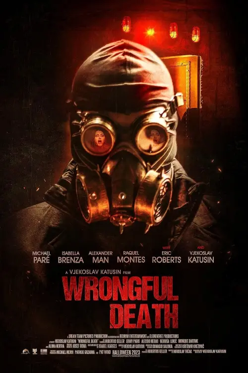 Movie poster "Wrongful Death"