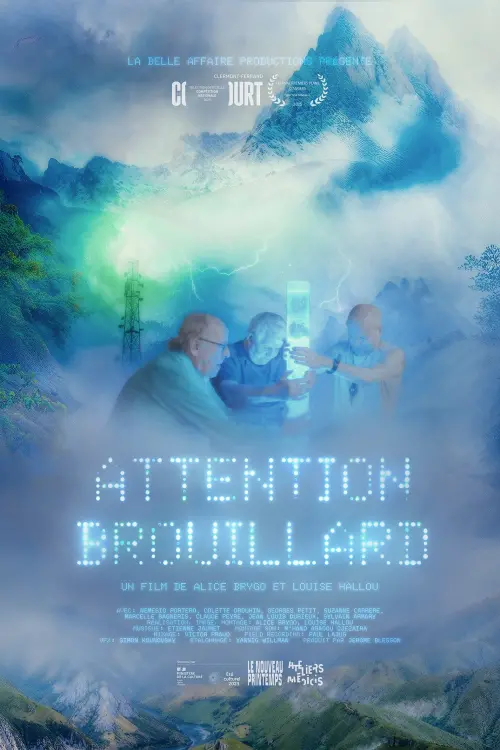 Movie poster "Attention brouillard"