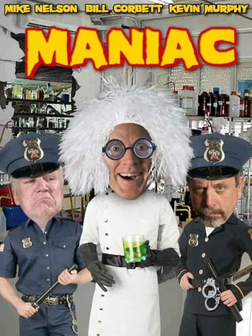 Movie poster "Maniac"