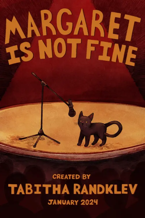 Movie poster "Margaret is Not Fine"