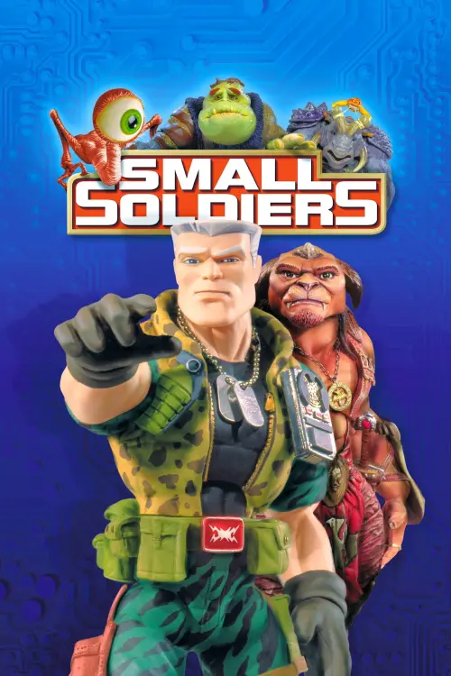 Movie poster "Small Soldiers"